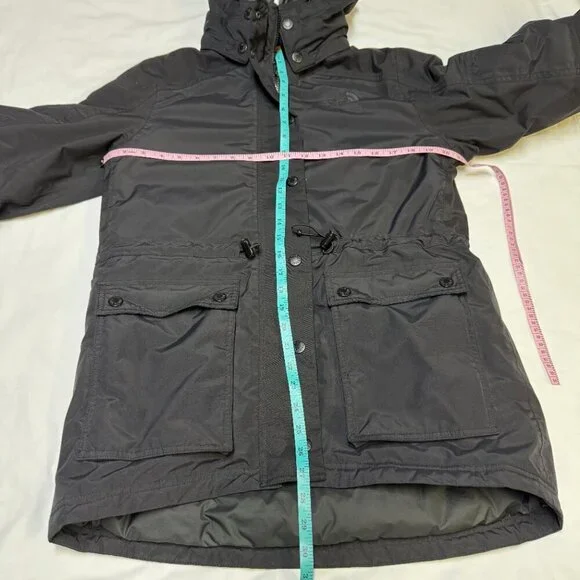 The North Face Reign On Down Parka Women’s Medium Black EUC - Picture 8 of 16
